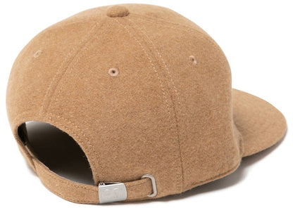 Human Made 6 Panel Wool Cap Beige