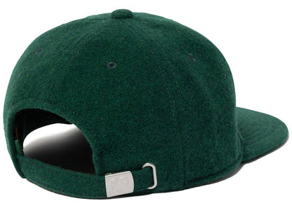 Human Made 6 Panel Wool Cap Green