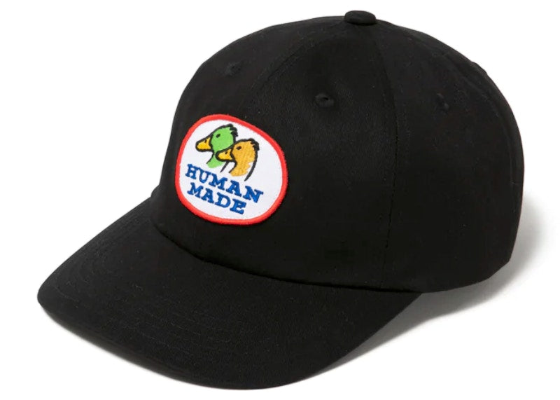 Human Made 6 Pannel Twill #01 Cap Black