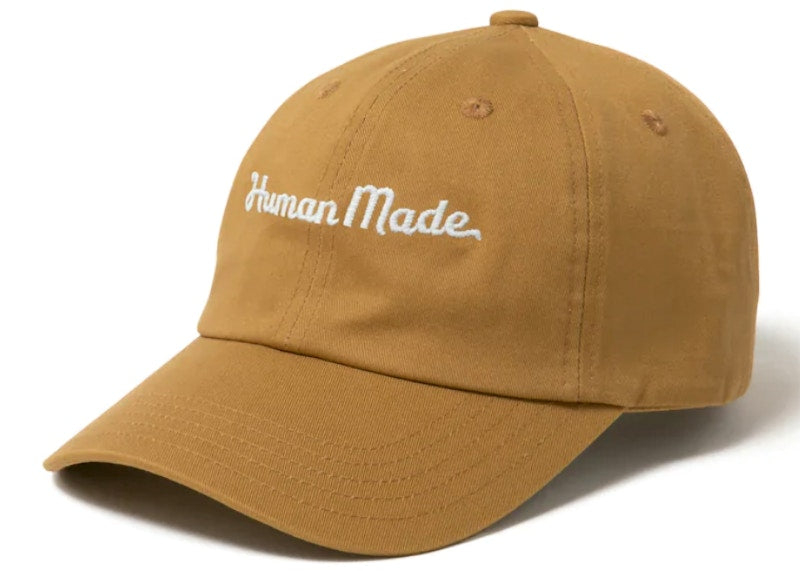 Human Made 6 Pannel Twill #3 Cap Beige