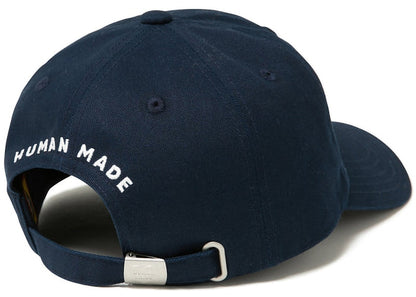 Human Made 6Panel Twill #4 Tiger Cap Navy