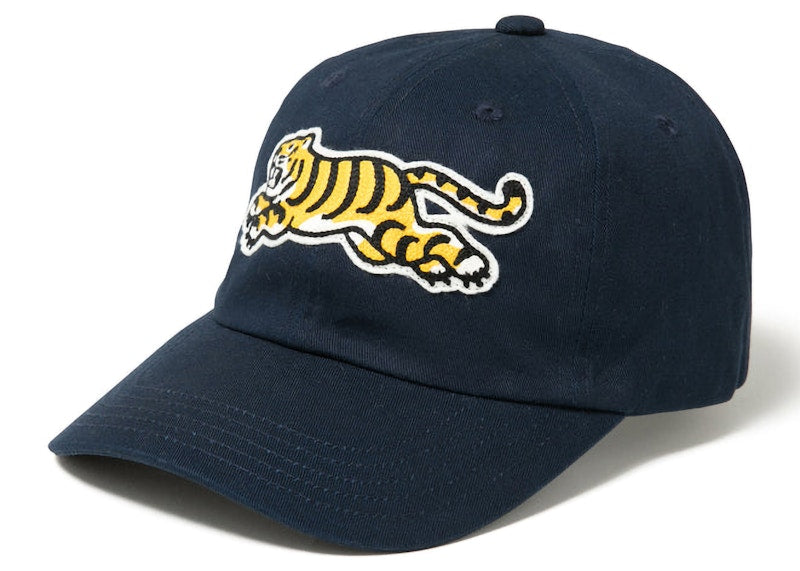 Human Made 6Panel Twill #4 Tiger Cap Navy