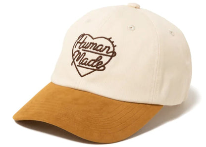 Human Made 6Panel Twill #7 Cap White