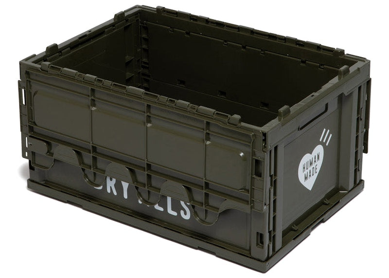 Human Made 74L Container Olive Drab