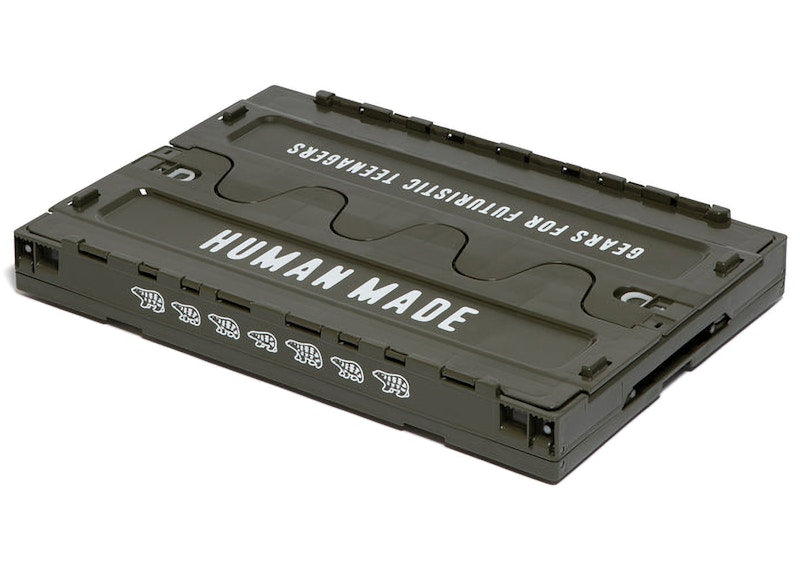 Human Made 74L Container Olive Drab