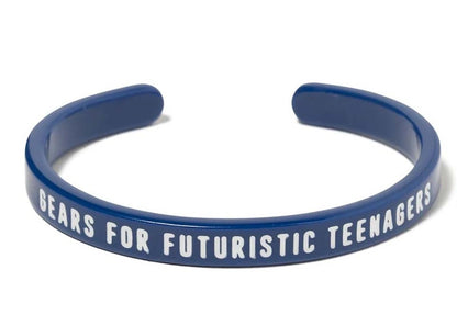 Human Made Acrylic #1 Thin Bangle Blue
