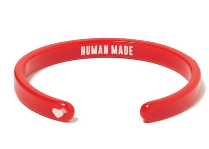 Human Made Acrylic #1 Thin Bangle Red