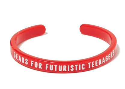 Human Made Acrylic #1 Thin Bangle Red
