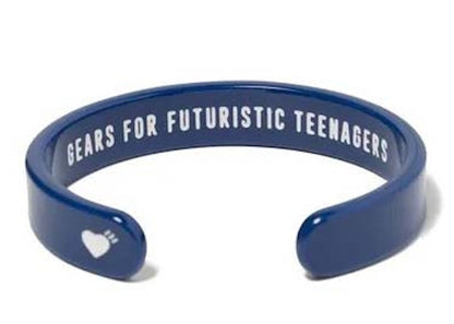 Human Made Acrylic #2 Thick Bangle Blue