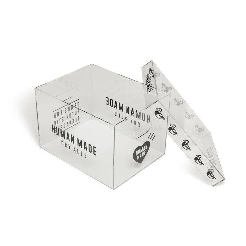 Human Made Acrylic File Box