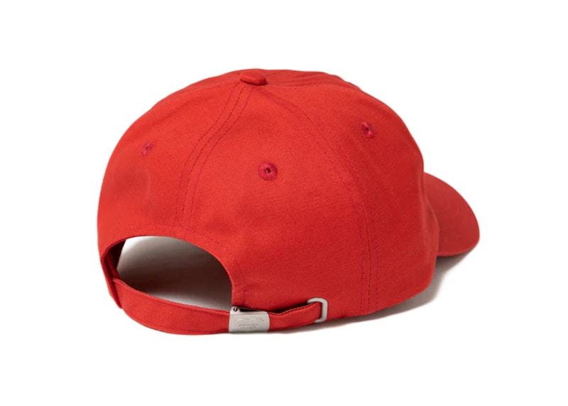 Human Made Animal Graphic 6 Panel Twill Cap Polar Bear