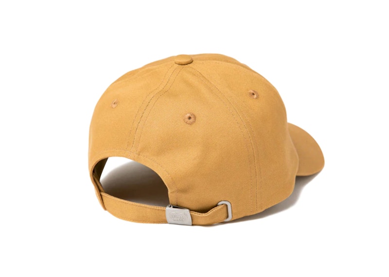 Human Made Animal Graphic 6 Panel Twill Cap Tiger