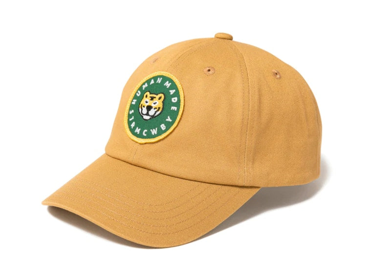 Human Made Animal Graphic 6 Panel Twill Cap Tiger