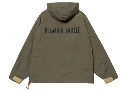 Human Made Anorak Parka Olive Drab