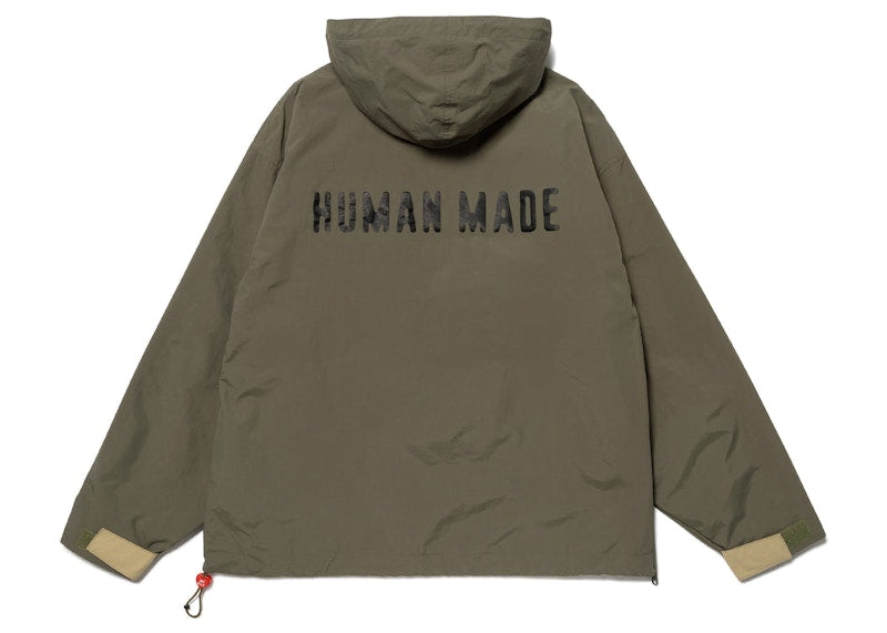 Human Made Anorak Parka Olive Drab