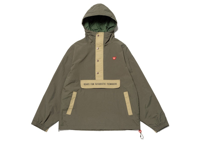 Human Made Anorak Parka Olive Drab