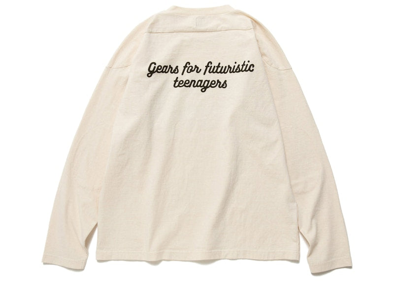 Human Made BMX L/S Shirt Beige