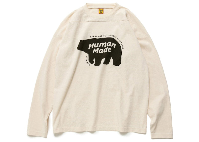 Human Made BMX L/S Shirt Beige