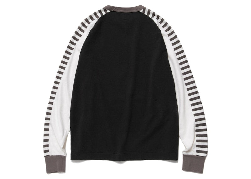 Human Made BMX L/S Shirt Black