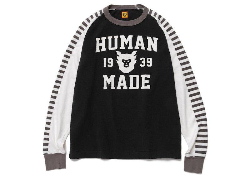 Human Made BMX L/S Shirt Black