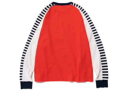 Human Made BMX L/S Shirt Red