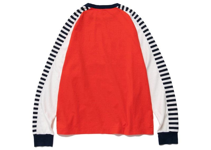 Human Made BMX L/S Shirt Red