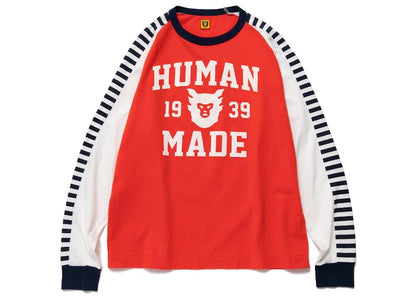 Human Made BMX L/S Shirt Red