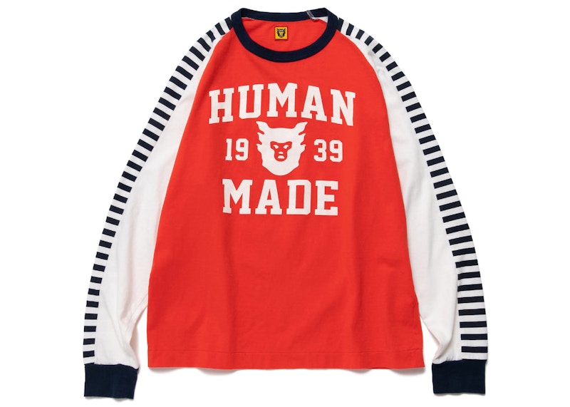 Human Made BMX L/S Shirt Red