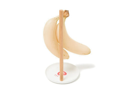 Human Made Banana Replica and Stand Set Yellow