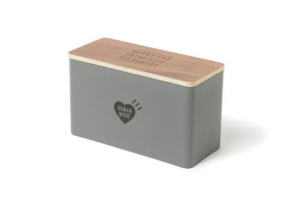 Human Made Bathroom Countertop Organizer Case Grey