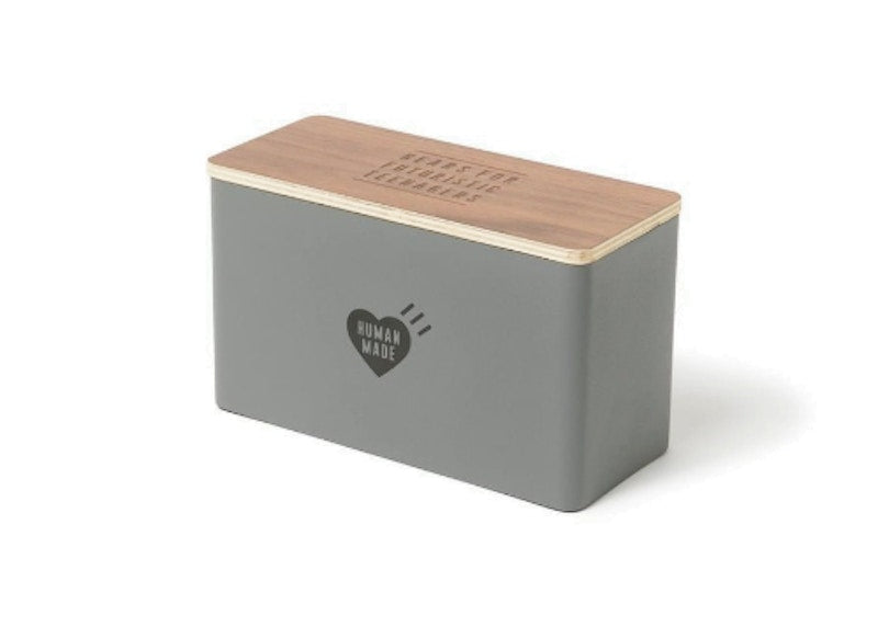 Human Made Bathroom Countertop Organizer Case Grey
