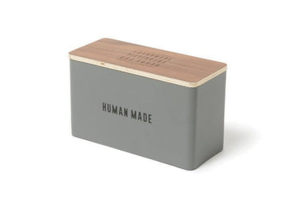 Human Made Bathroom Countertop Organizer Case Grey