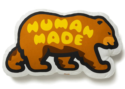 Human Made Bear Cushion Brown