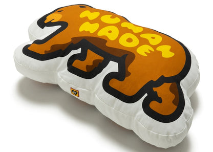 Human Made Bear Cushion Brown