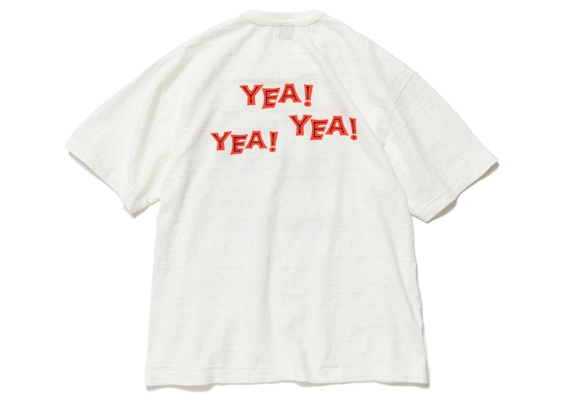 Human Made Beatles Graphic T-Shirt White
