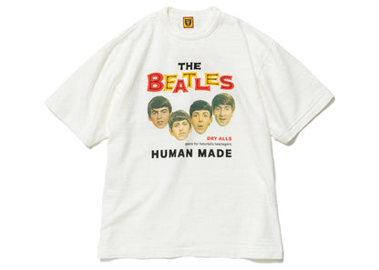 Human Made Beatles Graphic T-Shirt White