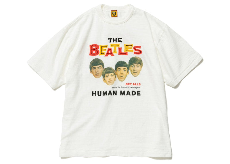 Human Made Beatles Graphic T-Shirt White
