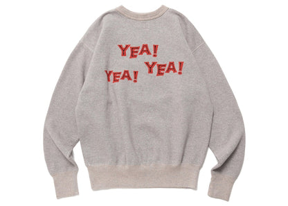 Human Made Beatles Sweatshirt Grey