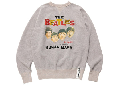 Human Made Beatles Sweatshirt Grey