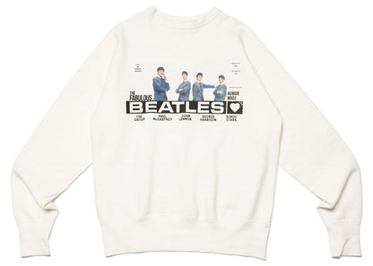 Human Made Beatles Tsuuriami Sweatshirt White