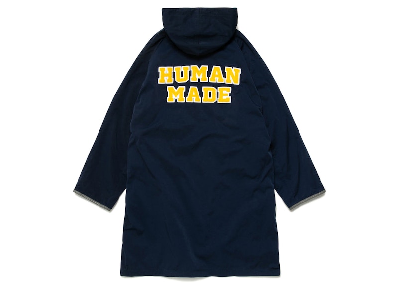 Human Made Bench Coat Navy