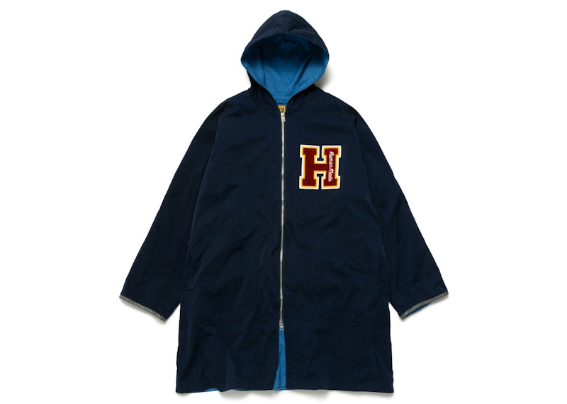 Human Made Bench Coat Navy