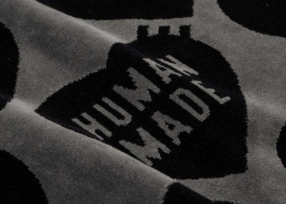 Human Made Blanket Towel Black