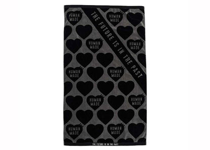 Human Made Blanket Towel Black