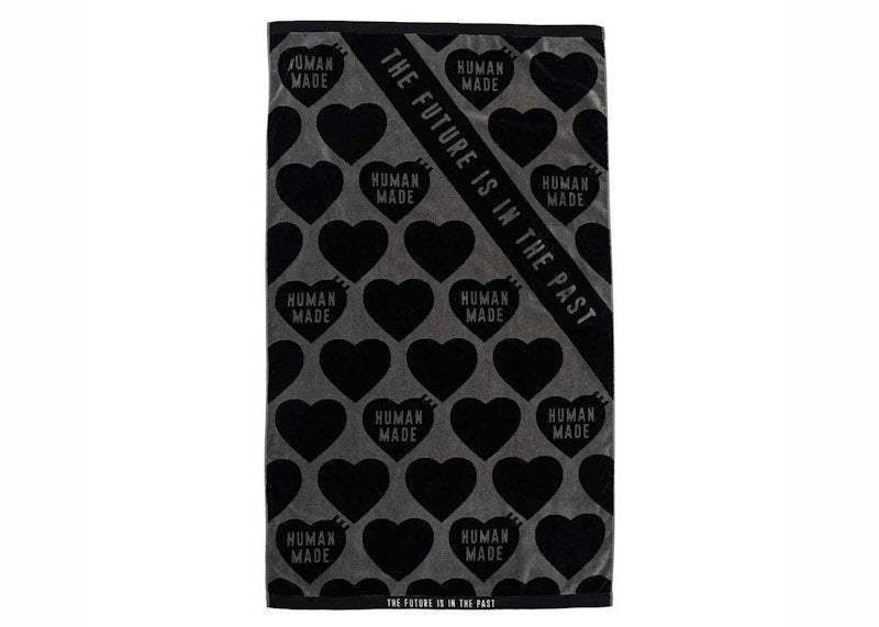 Human Made Blanket Towel Black