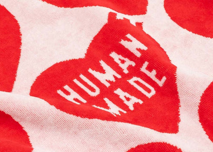 Human Made Blanket Towel Red