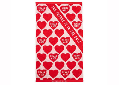 Human Made Blanket Towel Red
