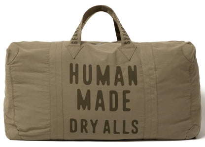 Human Made Boston XL Bag Olive Drab