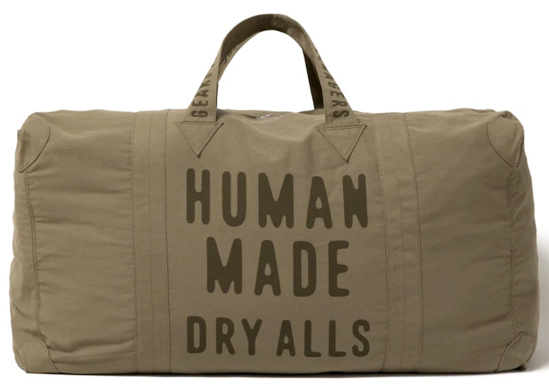 Human Made Boston XL Bag Olive Drab