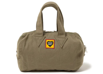 Human Made Boston XS Bag Olive Drab
